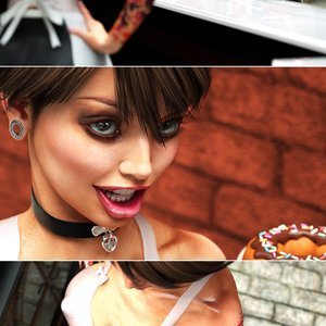 Roman Holiday 2 (Affect3D Comics) image 011
