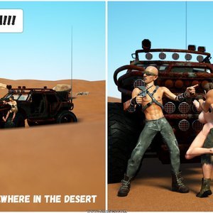 The Big Snatch (Affect3D Comics) image 031
