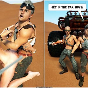 The Big Snatch (Affect3D Comics) image 032