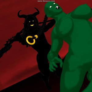 Broken - Issue 1 (Affect3D Comics) image 017