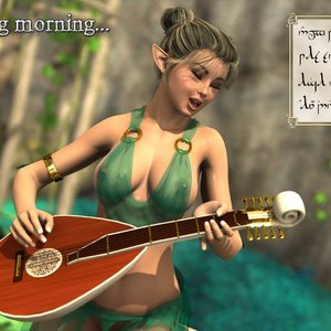 Broken - Issue 1 (Affect3D Comics) image 034