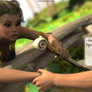 Broken - Issue 1 (Affect3D Comics) image 039