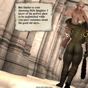 Broken - Issue 1 (Affect3D Comics) image 135