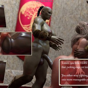 Broken - Issue 2 (Affect3D Comics) image 021
