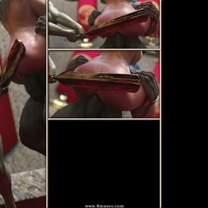 Broken - Issue 2 (Affect3D Comics) image 040