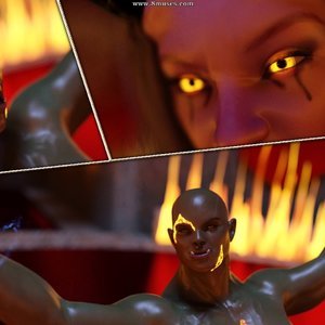 Broken - Issue 2 (Affect3D Comics) image 118