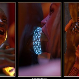 Broken - Issue 2 (Affect3D Comics) image 125