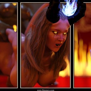 Broken - Issue 2 (Affect3D Comics) image 139