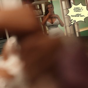 Outside the Ring - Playing Hardball (Affect3D Comics) image 039
