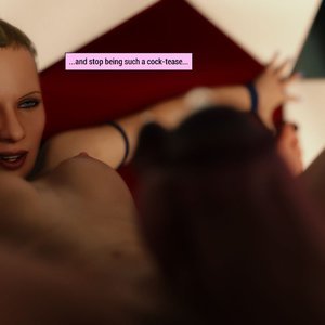 The F.U.T.A - Ingrid and Margaret vs Shaylah and Olivia (Affect3D Comics) image 094