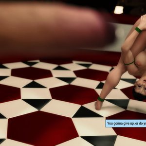 The F.U.T.A - Ingrid and Margaret vs Shaylah and Olivia (Affect3D Comics) image 153