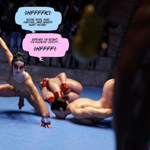 The F.U.T.A - Queen Cobra vs The Fox (Affect3D Comics) image 019