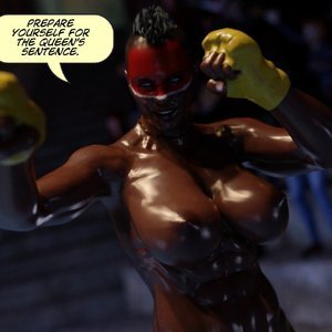 The F.U.T.A - Queen Cobra vs The Fox (Affect3D Comics) image 021