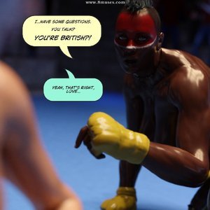 The F.U.T.A - Queen Cobra vs The Fox (Affect3D Comics) image 032
