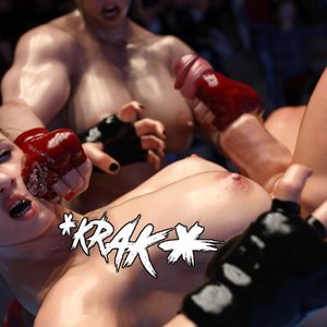 The F.U.T.A - Queen Cobra vs The Fox (Affect3D Comics) image 036