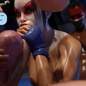 The F.U.T.A - Queen Cobra vs The Fox (Affect3D Comics) image 058