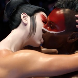 The F.U.T.A - Queen Cobra vs The Fox (Affect3D Comics) image 072