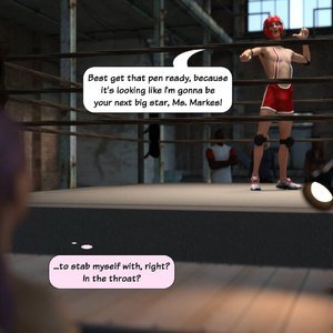 The F.U.T.A. Prologue - Bunny Markes vs Virginia Boudreaux (Affect3D Comics) image 005