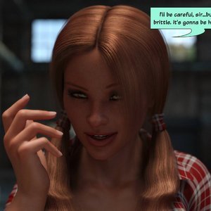 The F.U.T.A. Prologue - Bunny Markes vs Virginia Boudreaux (Affect3D Comics) image 009
