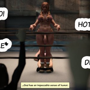 The F.U.T.A. Prologue - Bunny Markes vs Virginia Boudreaux (Affect3D Comics) image 018