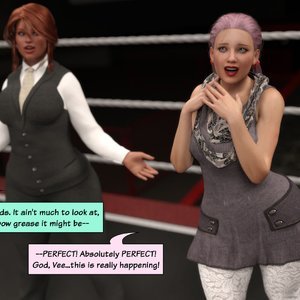 The F.U.T.A. Prologue - Bunny Markes vs Virginia Boudreaux (Affect3D Comics) image 078