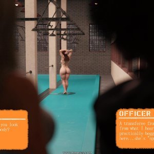 The New Prison Bitch (Affect3D Comics) image 004