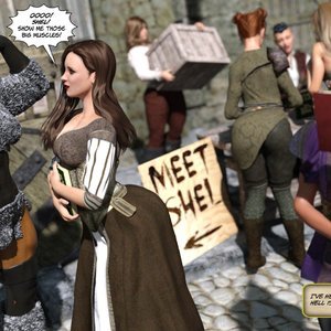 The Road to Shel (Affect3D Comics) image 085