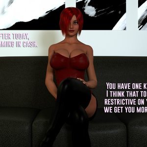 Kiaras Debut (Affect3D Comics) image 006