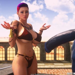 Krissy And The Minotaur (Affect3D Comics) image 014