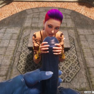 Krissy And The Minotaur (Affect3D Comics) image 020