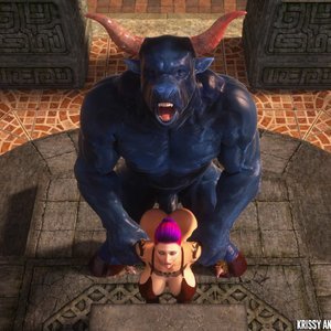 Krissy And The Minotaur (Affect3D Comics) image 048