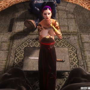 Krissy And The Minotaur (Affect3D Comics) image 099