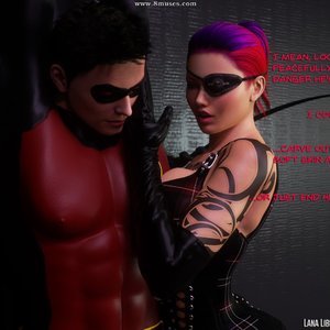 Lana Liberty Vs. The Mistress (Affect3D Comics) image 012