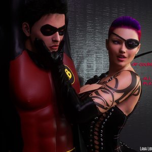 Lana Liberty Vs. The Mistress (Affect3D Comics) image 013