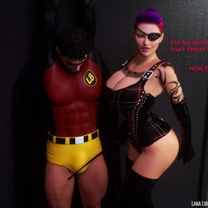 Lana Liberty Vs. The Mistress (Affect3D Comics) image 015