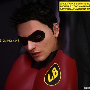 Lana Liberty Vs. The Mistress (Affect3D Comics) image 028