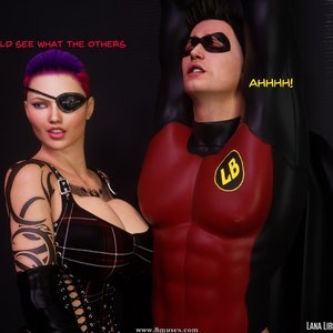 Lana Liberty Vs. The Mistress (Affect3D Comics) image 050