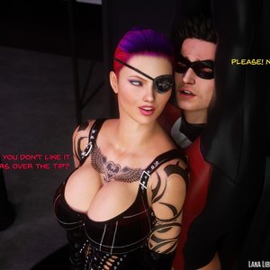 Lana Liberty Vs. The Mistress (Affect3D Comics) image 056