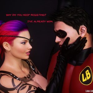 Lana Liberty Vs. The Mistress (Affect3D Comics) image 100