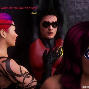 Lana Liberty Vs. The Mistress (Affect3D Comics) image 102