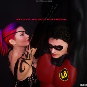 Lana Liberty Vs. The Mistress (Affect3D Comics) image 103