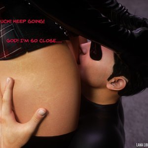 Lana Liberty Vs. The Mistress (Affect3D Comics) image 122