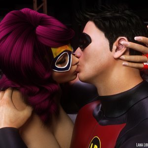 Lana Liberty Vs. The Mistress (Affect3D Comics) image 142