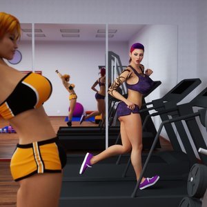 Workout (Affect3D Comics) image 008