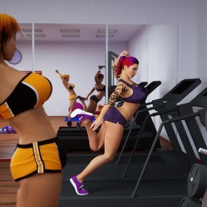 Workout (Affect3D Comics) image 009