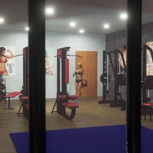 Workout 2 (Affect3D Comics) thumbnail