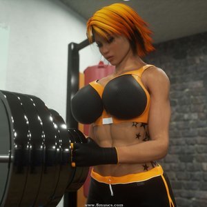 Workout 2 (Affect3D Comics) image 004
