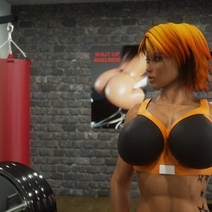 Workout 2 (Affect3D Comics) image 006