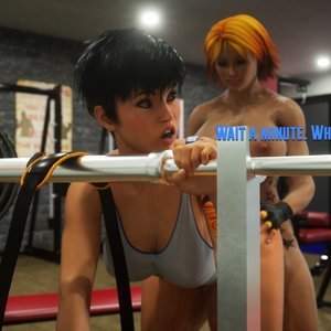 Workout 2 (Affect3D Comics) image 072