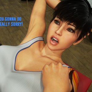 Workout 2 (Affect3D Comics) image 098